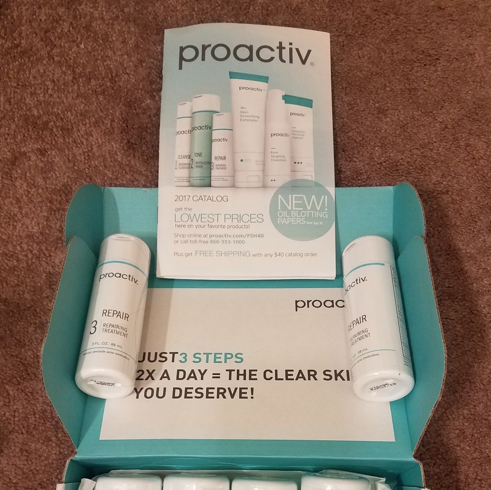 NWT 2 Complete Full size sets of Proactive